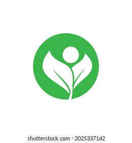 Leaf and Shutter Lens Aperture for Nature Photographer logo design inspiration