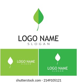Leaf and Shutter Lens Aperture for Nature Photographer logo design inspiration