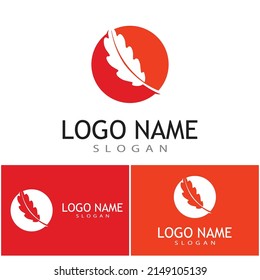 Leaf and Shutter Lens Aperture for Nature Photographer logo design inspiration