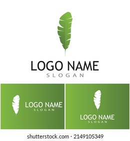 Leaf and Shutter Lens Aperture for Nature Photographer logo design inspiration