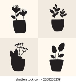 la ilustración de silueta hoja puede utilizarse como icono