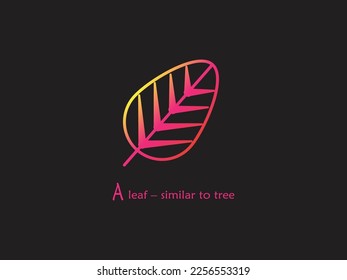 A leaf – similar to trees, plants, and flowers is a symbol of growth, rebirth, and life. They are a great addition to logo design, especially for businesses that have to do with nature like gardenin.