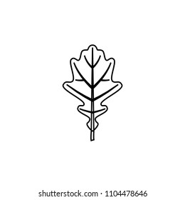 Leaf Simple 11 Icon