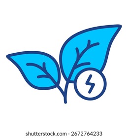 Leaf Simple Vector Icon Collection