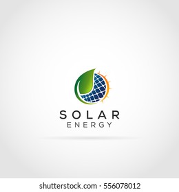Leaf Solar Energy Penal Logo