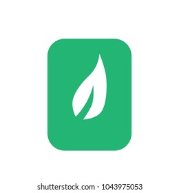 Leaf Spa Logo Template