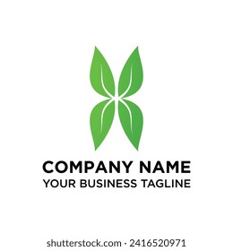 leaf spider logo Design. Spider Leaf