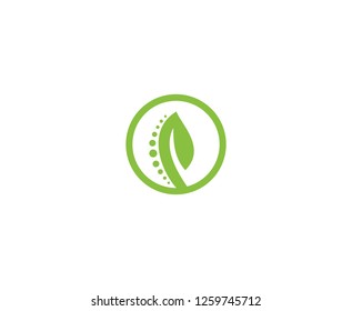 Leaf spine logo