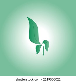 verano de hoja en diseño fresco