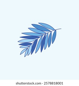 Leaf Summer Illustration for design needs, Landing Pages, Animation, Apps, Presentations, Content Creator and other Promotions
