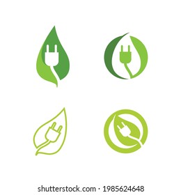 LEAF AND SUN NATURE TREE LOGO FOR BUSINESS VECTOR GREEN PLANT ECOLOGY DESIGN ICON