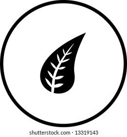 leaf symbol