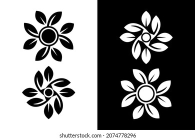 Leaf symbol for company logo or icon nature, supplement product, food and many more.