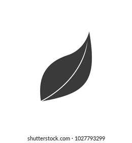 Leaf symbol template