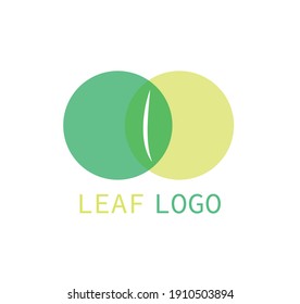 Ilustración del icono del vector del símbolo de la hoja