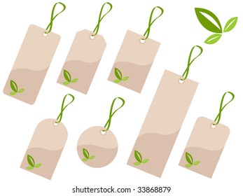 leaf tags