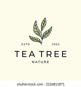 Teebeutel-Logo, Vektorgrafik-Design, grünes Teesymbol-Konzept