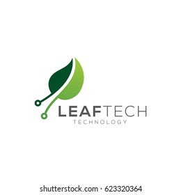Leaf tech logo