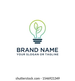 Leaf technology logo design for your company