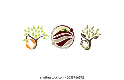 Leaf Template Vector Set