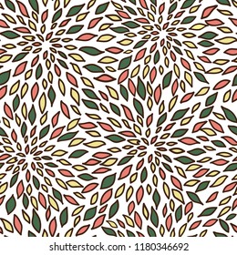 leaf texture seamless pattern background for fabric