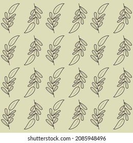 leaf theme background floral design
