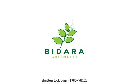 leaf traditional medicine logo vector symbol icon design graphic illustration