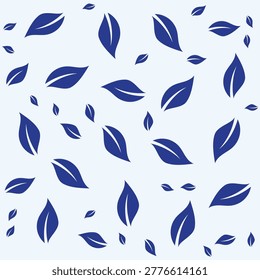 Leaf tree art modern style trendy design beauteous vector Illustration.eps