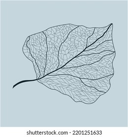  leaf of a tree illustration