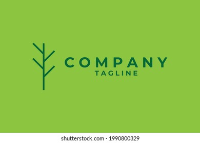 leaf, tree or nature creative logo design. nature icon.