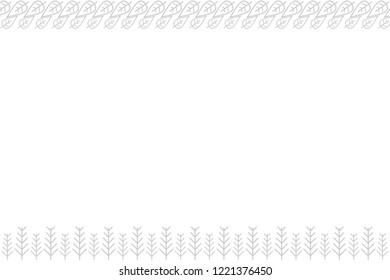 leaf and tree in white background design
