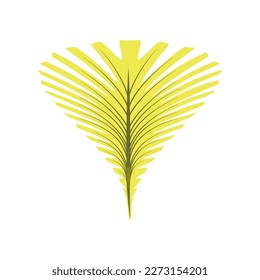 leaf tropic textured plant isolated icon