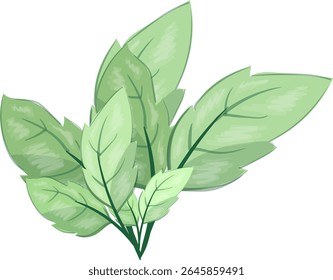 Leaf Twigs, fresh and beautiful