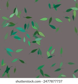 Leaf vector, background design, vector abstract, seamless wallpaper, floral design, vector pattern, background summer, backgrounds nature, background texture, ornamental pattern