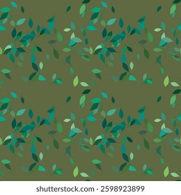 Leaf vector, background design, floral pattern, background pattern, background vector, background texture, ornament pattern, seamless vector, backgrounds nature, vector abstract