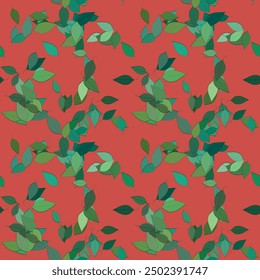 Leaf vector, background pattern, leafs pattern, seamless pattern, floral seamless pattern, leaf isolated, ornaments vector, vector shapes, backgrounds nature, vector backgrounds