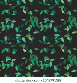 Leaf vector, leaf background, seamless pattern vector, seamless background, leafs isolated, pattern background, ornamental pattern, floral vector, seamless wallpaper, vector background