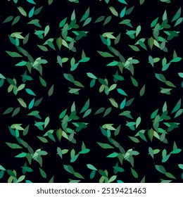 Leaf vector, background texture, ornament vector, background summer, floral design, abstract background, seamless pattern vector, vector background, seamless texture, leafs isolated