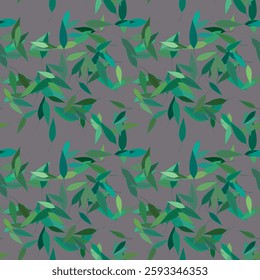 Leaf vector, background texture, ornamental pattern, background summer, floral seamless pattern, nature backgrounds, seamless wallpaper, seamless vector, vector background, leaf shape