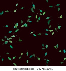Leaf vector, backgrounds nature, leafs isolated, floral patterns, seamless vector, seamless texture, leaf shape, abstract background, seamless wallpaper, ornaments vector, floral design