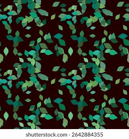 Leaf vector, backgrounds and textures, vector background, floral design, leaf silhouette, leaf background, seamless floral pattern, vector shapes, nature backgrounds, vector design