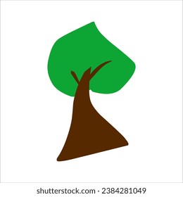 Leaf Vector Collection A variety of diverse and charming leaf vectors, High quality and visually attractive illustrations, representing various types of leaves, both printed and digital.