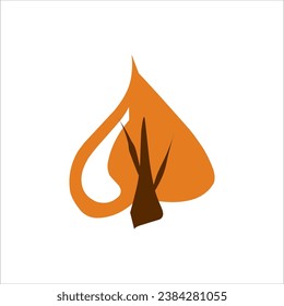 Leaf Vector Collection A variety of diverse and charming leaf vectors, High quality and visually attractive illustrations, representing various types of leaves, both printed and digital.