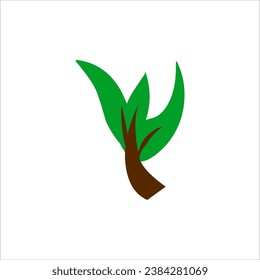Leaf Vector Collection A variety of diverse and charming leaf vectors, High quality and visually attractive illustrations, representing various types of leaves, both printed and digital.
