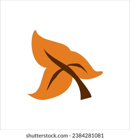 Leaf Vector Collection A variety of diverse and charming leaf vectors, High quality and visually attractive illustrations, representing various types of leaves, both printed and digital.