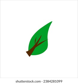 Leaf Vector Collection A variety of diverse and charming leaf vectors, High quality and visually attractive illustrations, representing various types of leaves, both printed and digital.