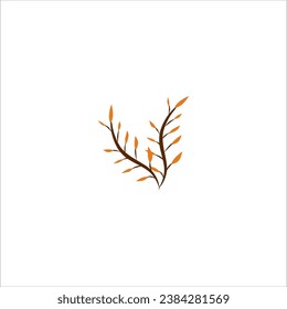 Leaf Vector Collection A variety of diverse and charming leaf vectors, High quality and visually attractive illustrations, representing various types of leaves, both printed and digital.