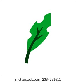 Leaf Vector Collection A variety of diverse and charming leaf vectors, High quality and visually attractive illustrations, representing various types of leaves, both printed and digital.