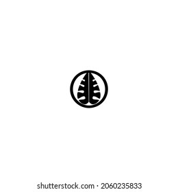 Logo-Design für eine Vektorgrafik