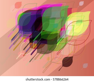 leaf vector design